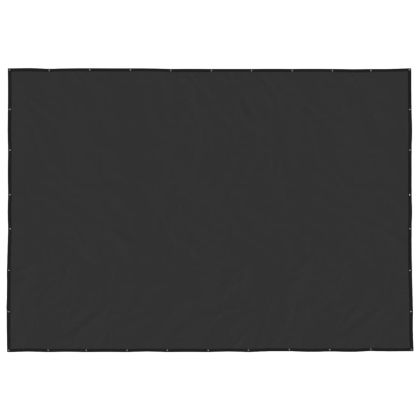 Мрежа за ремарке, HDPE, 3,5x5 м, черна