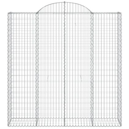 Габиони кошници арка 13 бр 200x50x200/220 см поцинковано желязо