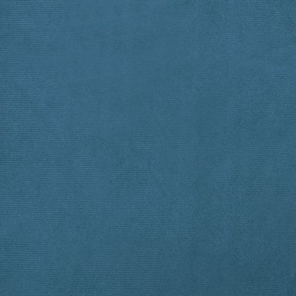 Детски диван, синьо, 100x50x26 см, кадифе
