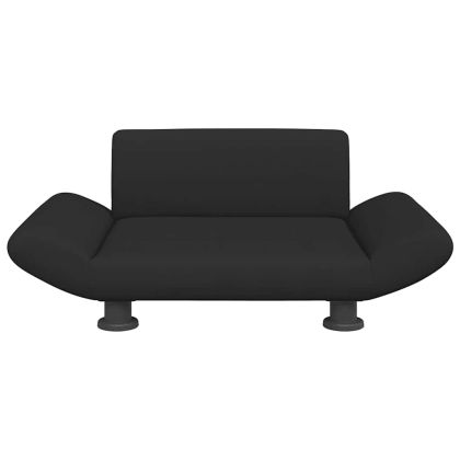 Кучешко легло черно 70x45x28 см кадифе