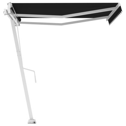 Свободностояща автоматична тента, 300x250 см, антрацит