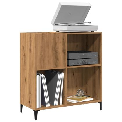 Шкаф за плочи Artisan Oak 84,5x38x89 cm Инженерна дървесина