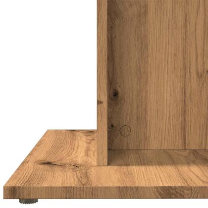 Трапезна маса Artisan Oak 80x80x75 cm Инженерна дървесина