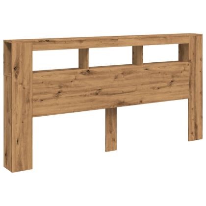 LED табла за глава Artisan Инженерна дървесина