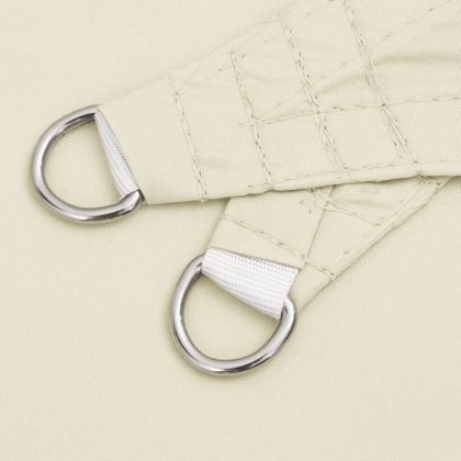 Платно-сенник, Оксфорд текстил, квадратно, 7x7 м, кремаво