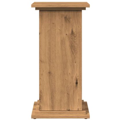 Стойка за витрини със съхранение 31x30x60 см инженерно дърво