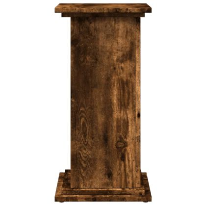 Стойка за витрини със съхранение 31x30x60 см инженерно дърво