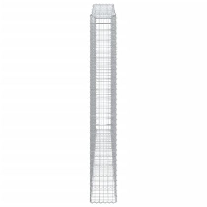 Габионни кошници арка 6 бр 400x30x220/240 см поцинковано желязо