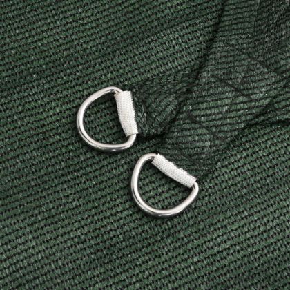 Платно-сенник, 160 г/м², тъмнозелено, 2x4,5 м, HDPE