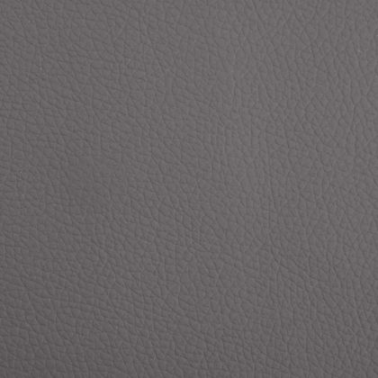 Кучешко легло, сиво, 95x55x30 см, изкуствена кожа