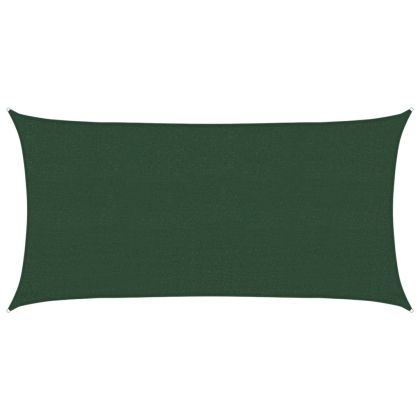 Платно-сенник, 160 г/м², тъмнозелено, 2x4 м, HDPE