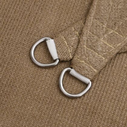 Платно-сенник, 160 г/м², таупе, 4x4x5,8 м, HDPE