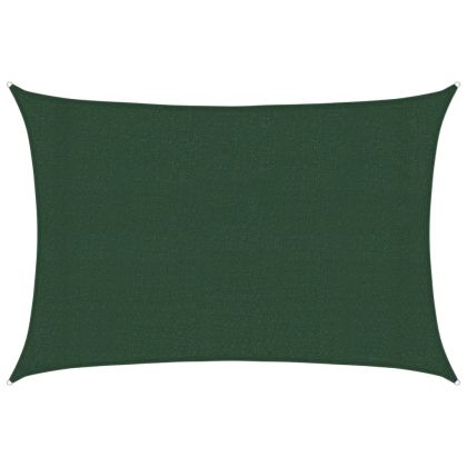 Платно-сенник, 160 г/м², тъмнозелено, 3x4 м, HDPE