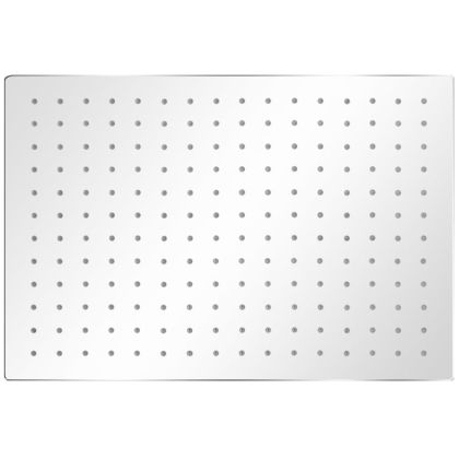 Душ пити от неръждаема стомана, 2 бр, 30x40 cм