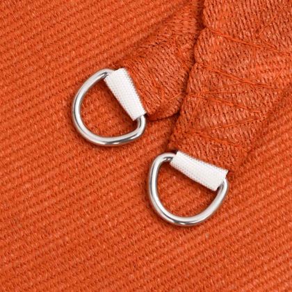 Платно-сенник, 160 г/м², оранжево, 4x4x5,8 м, HDPE