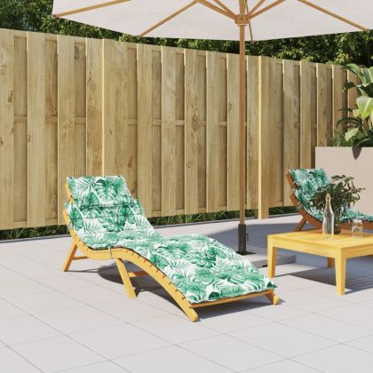 Шалте за шезлонг, на листа, Оксфорд плат