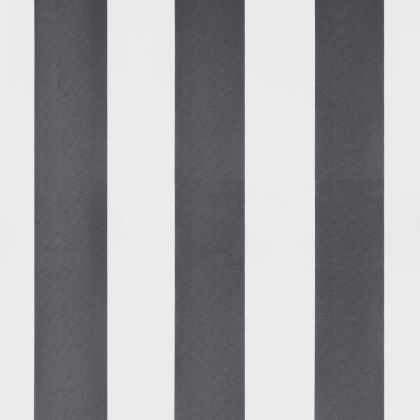 Ръчно прибираща се тента с LED, антрацит и бял, 400x350 см