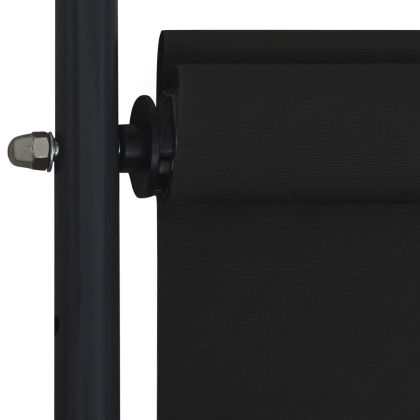 Външна ролетна щора, 120x270 см, антрацит