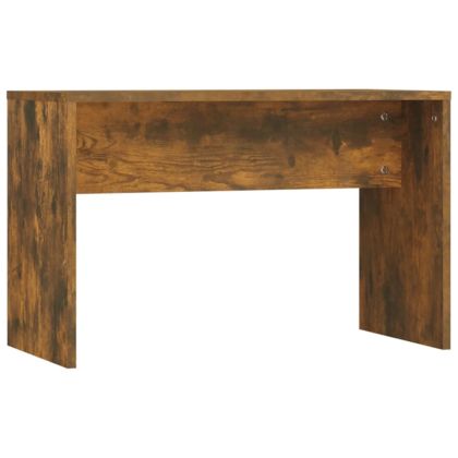 Комплект тоалетка с LED, опушен дъб, инженерно дърво