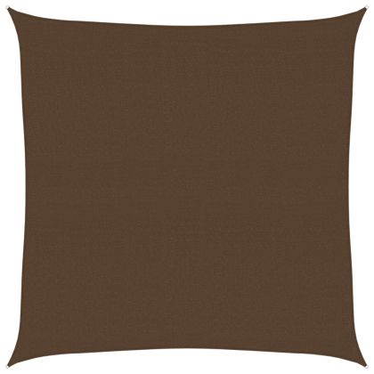 Платно-сенник, 160 г/м², кафяво, 7x7 м, HDPE