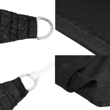 Платно-сенник, 160 г/м², черно, 4/5x3 м, HDPE