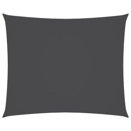 Платно-сенник, Оксфорд текстил, правоъгълно, 5x6 м, антрацит