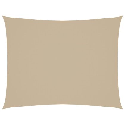 Платно-сенник, Оксфорд текстил, правоъгълно, 6x8 м, бежово