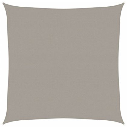 Платно-сенник, 160 г/м², квадратна, светлосив, 5x5 м, HDPE