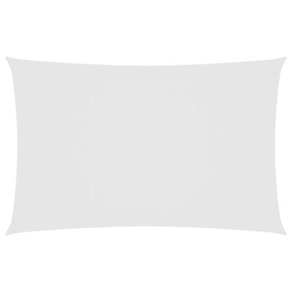Платно-сенник, Оксфорд текстил, правоъгълно, 6x8 м, бяло