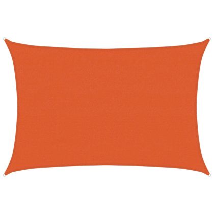 Платно-сенник, 160 г/м², оранжево, 4x6 м, HDPE