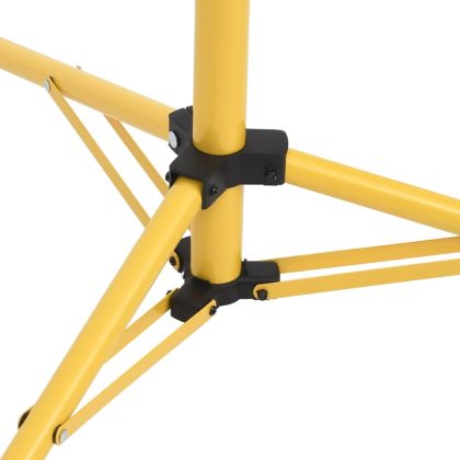 LED прожектор със статив 2x100 W студено бяло