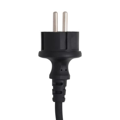 LED прожектор със статив, 2x30 W, студено бяло