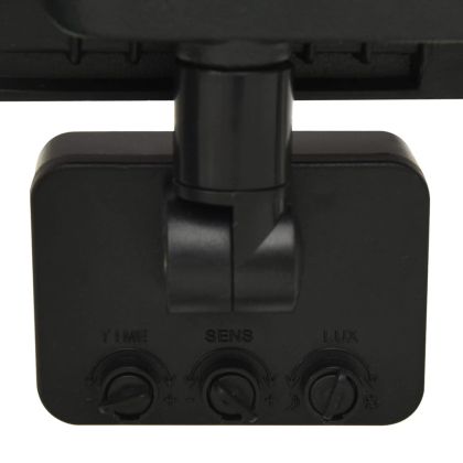 LED прожектор със сензор, 50 W, студено бяло