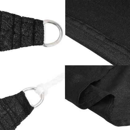 Платно-сенник, 160 г/м², черно, 3x3х3 м, HDPE