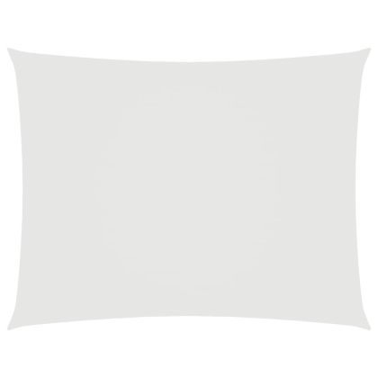 Платно-сенник, Оксфорд текстил, правоъгълно, 6x7 м, бяло