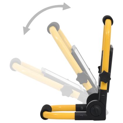 LED прожектор с дръжка, 30 W, студено бяло