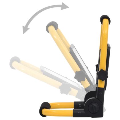 LED прожектор с дръжка, 30 W, топло бяло