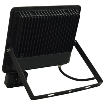 LED прожектор със сензор, 100 W, студено бяло