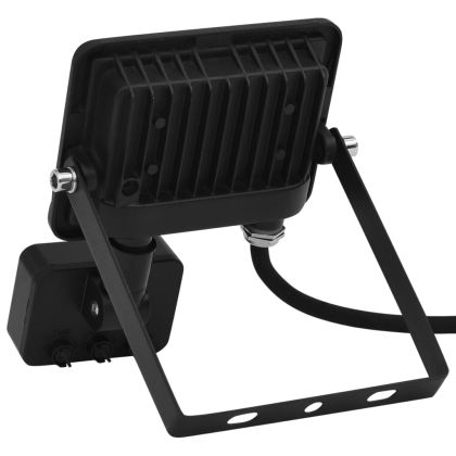 LED прожектор със сензор, 20 W, топло бяло