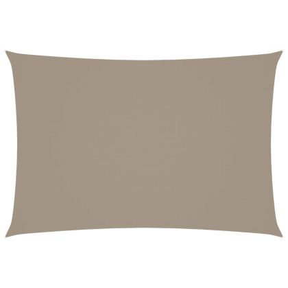 Платно-сенник, Оксфорд плат, правоъгълно, 2,5x4,5 м, таупе