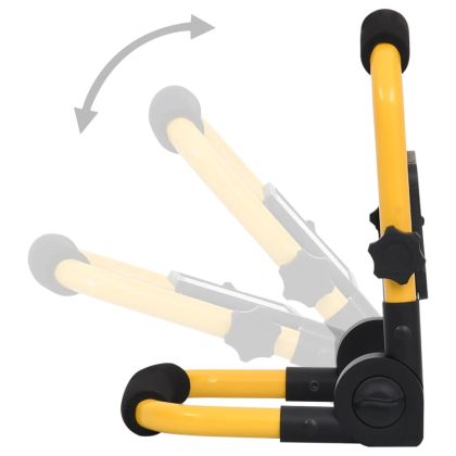 LED прожектор с дръжка, 20 W, топло бяло