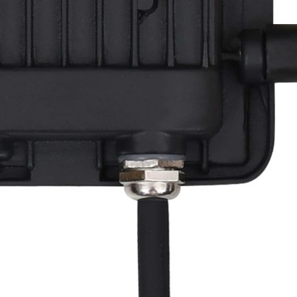 LED прожектор с дръжка, 20 W, топло бяло