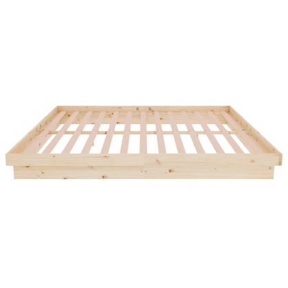 Рамка за легло, масивно дърво, 180x200 см, Super King Size