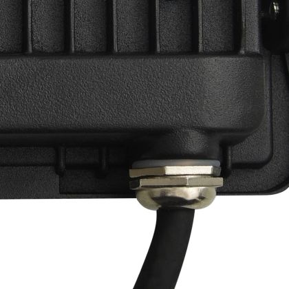 LED прожектор със сензор, 100 W, топло бяло