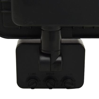 LED прожектор със сензор, 100 W, топло бяло