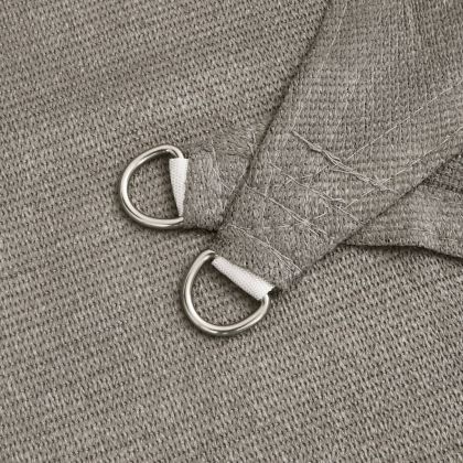 Платно-сенник, 160 г/м², правоъгълно, светлосиво, 2,5x4 м, HDPE