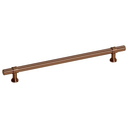 Дръжки за шкафове, 5 бр, бронз, 192 мм, неръждаема стомана