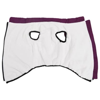 Кучешко палто ремък Водоустойчиво светлоотразително лилаво L44