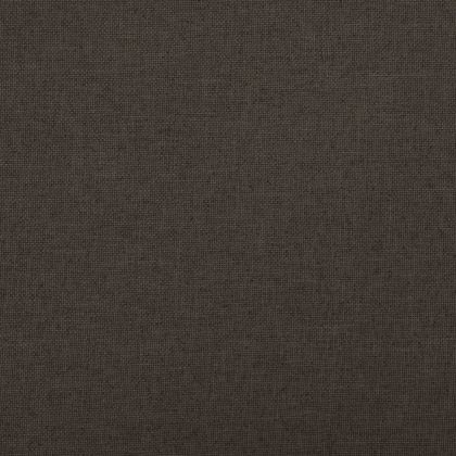 Сгъваема пейка за съхранение кафява 76x38x38 см изкуствен лен