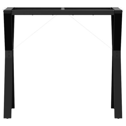 Крака за трапезна маса, Y-рамка, 80x40x73 см, стомана